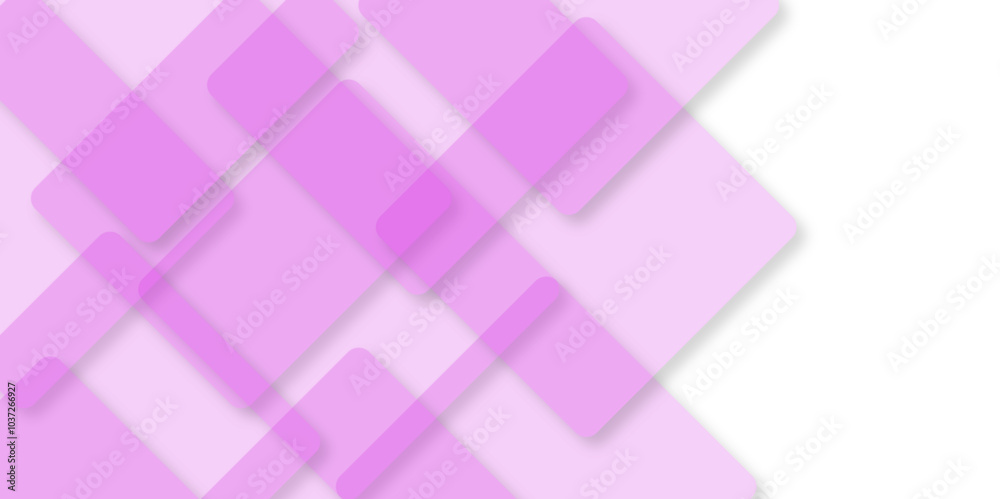 Minimalistic geometric pink abstract background. abstract background with transparent rhombus geometric diagonal triangle patterns vibrant header design. Geometric background poster design template.