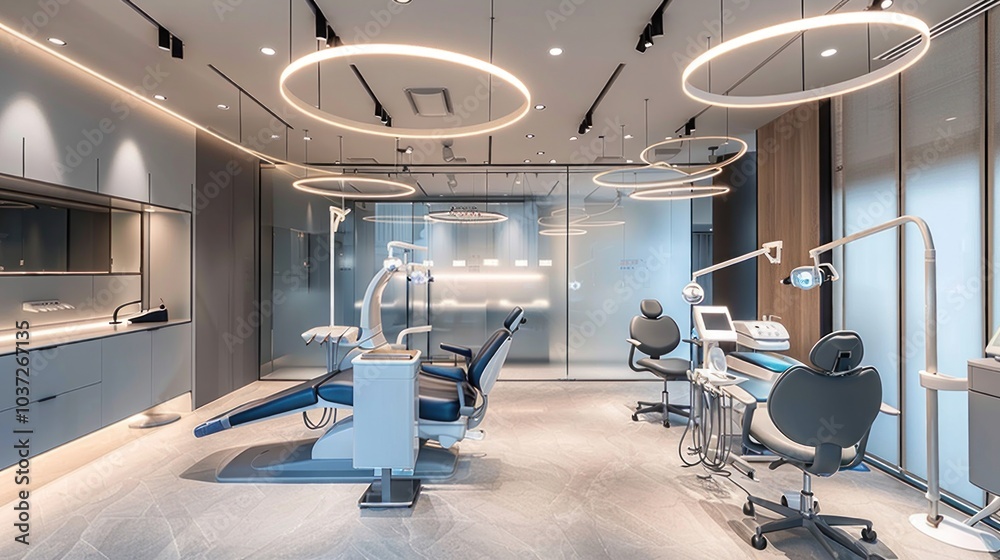 Fototapeta premium Modern Dental Clinic Interior