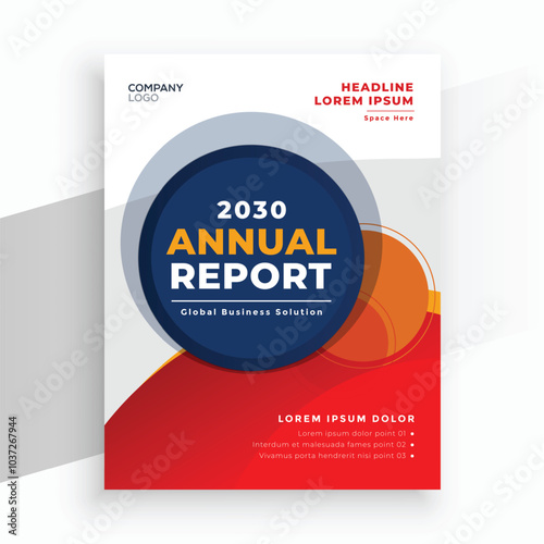 Modern Layout Flyer. Corporate Book Cover Design, EPS Vector Template. Can be Adapt to Brochure, Annual Report, Magazine, Business Presentation, Poster, flyer, Banner, Website