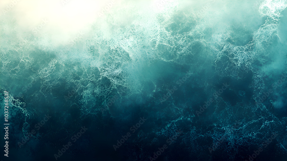 fluid abstract ocean texture with blue and white hues, soft atmospheric gradient, dynamic water movement, concept of sea mist and nature's flow fluid abstract ocean texture with blue and white hues, soft atmospheric gradient, dynamic water movement, concept of sea mist and nature's flow