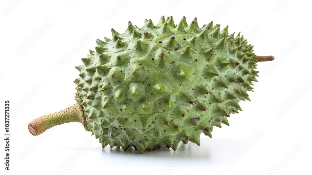 Green Spiky Fruit