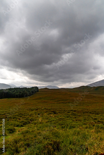 Loch Tulla Viewpoint nc 500 scotland