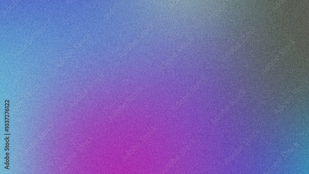Gradient Background with Unique Grainy Noise for Posters, Vibrant Colors and Grainy Texture on Modern Gradient Background