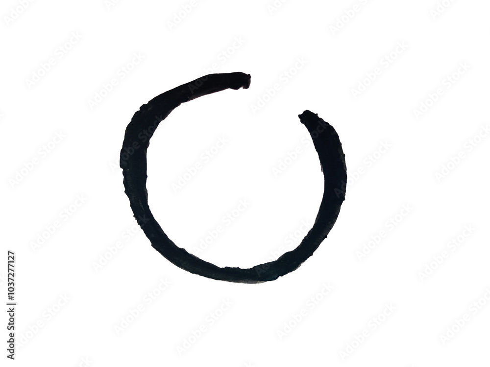 uncompleted black circle circle line transparent png uncompleted black circle circle line transparent png