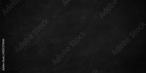 	
Dark Black background texture, old vintage charcoal black backdrop paper with watercolor. Abstract background with black wall surface, black stucco texture. Black gray satin dark texture luxurious.