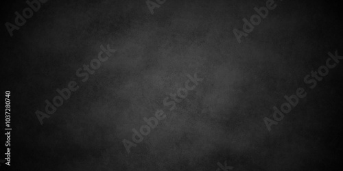 	
Dark Black background texture, old vintage charcoal black backdrop paper with watercolor. Abstract background with black wall surface, black stucco texture. Black gray satin dark texture luxurious.