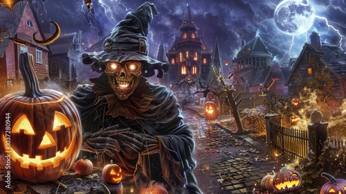 Halloween is a night festival, design can emphasize darkness and mystery, and...