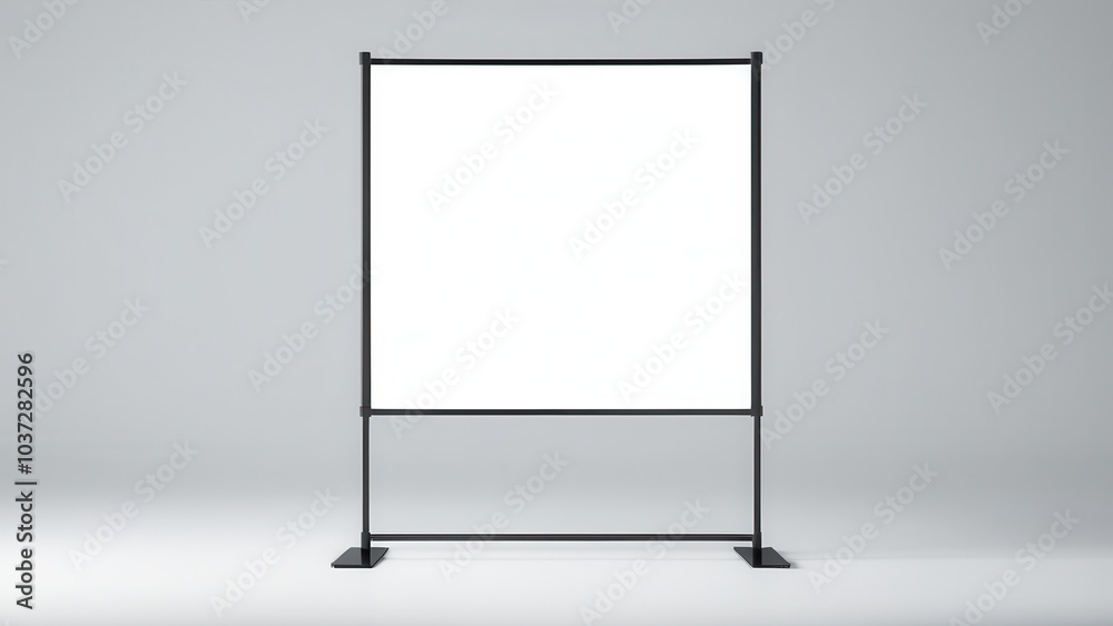 10 x 10 banner stand mockup showcasing modern corporate aesthetics. Creative minimal design perfect for business roll-up banners, multipurpose commercial displays, and professional event signage. 10 x 10 banner stand mockup showcasing modern corporate aesthetics. Creative minimal design perfect for business roll-up banners, multipurpose commercial displays, and professional event signage.
