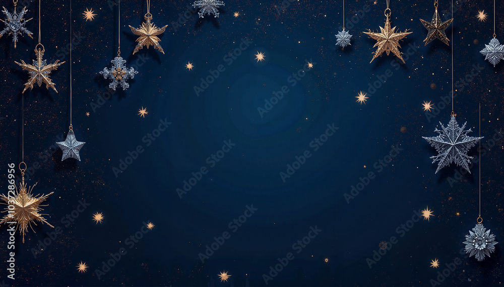 Christmas patterns with stars Christmas patterns with stars