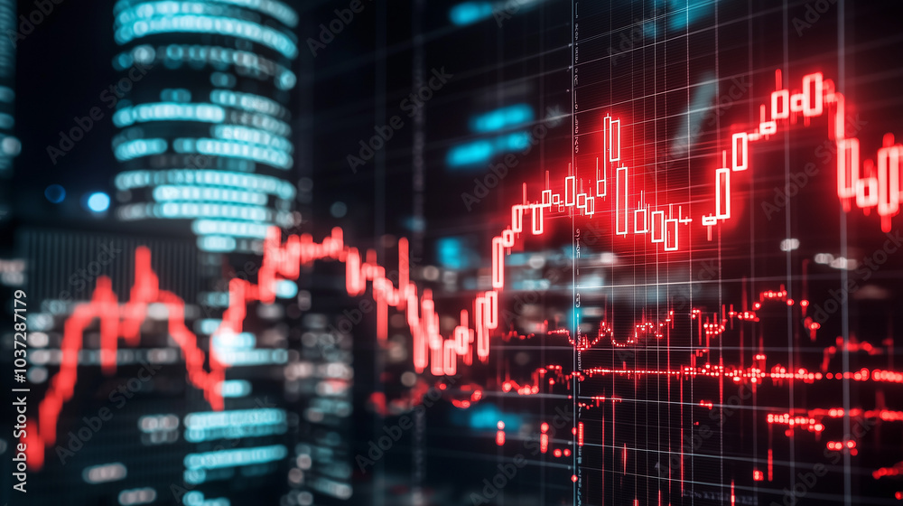 The crisis caused by the decline of the US stock market, highlighting financial instability, sharp losses, and the ripple effect on the global economy, leading to increased market volatility and inves The crisis caused by the decline of the US stock market, highlighting financial instability, sharp losses, and the ripple effect on the global economy, leading to increased market volatility and inves