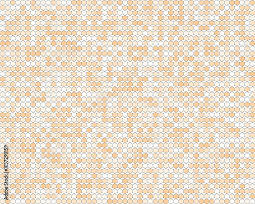 seamless pattern with shapes