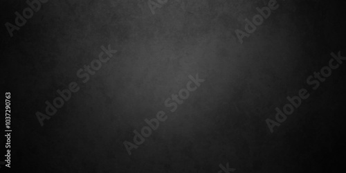 Dark Black background texture, old vintage charcoal black backdrop paper with watercolor. Abstract background with black wall surface, black stucco texture. Black gray satin dark texture luxurious.