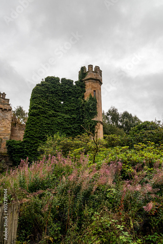 Ruins of Crawford Priory Scotland photo