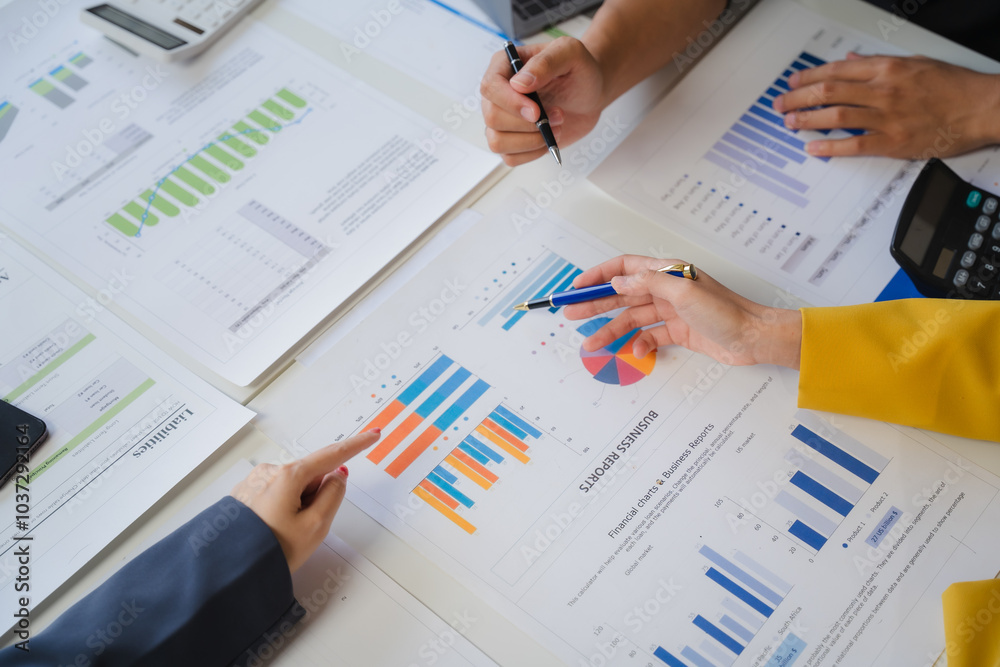 Strategic Business Meeting: Analyzing Charts and Graphs Strategic Business Meeting: Analyzing Charts and Graphs