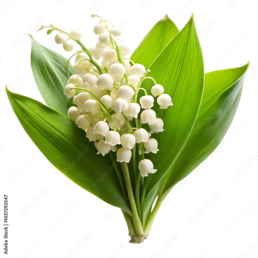 Fototapeta premium lily of the valley