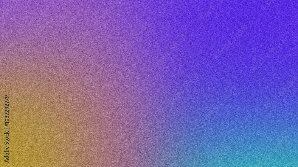 Gradient Background with Unique Grainy Noise for Posters, Vibrant Colors and Grainy Texture on Modern Gradient Background