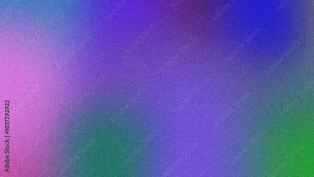 Gradient Background with Unique Grainy Noise for Posters, Vibrant Colors and Grainy Texture on Modern Gradient Background
