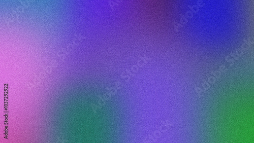 Gradient Background with Unique Grainy Noise for Posters, Vibrant Colors and Grainy Texture on Modern Gradient Background