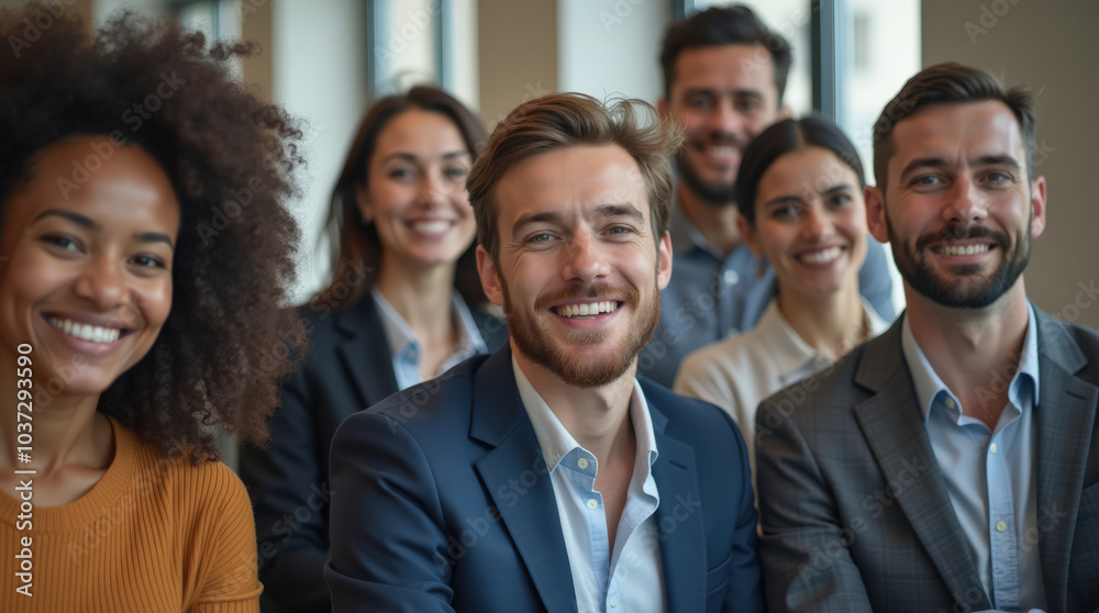 Diverse Group of Business Professionals in Modern Office Setting - Teamwork, Collaboration, and Leadership in Corporate Environment Diverse Group of Business Professionals in Modern Office Setting - Teamwork, Collaboration, and Leadership in Corporate Environment