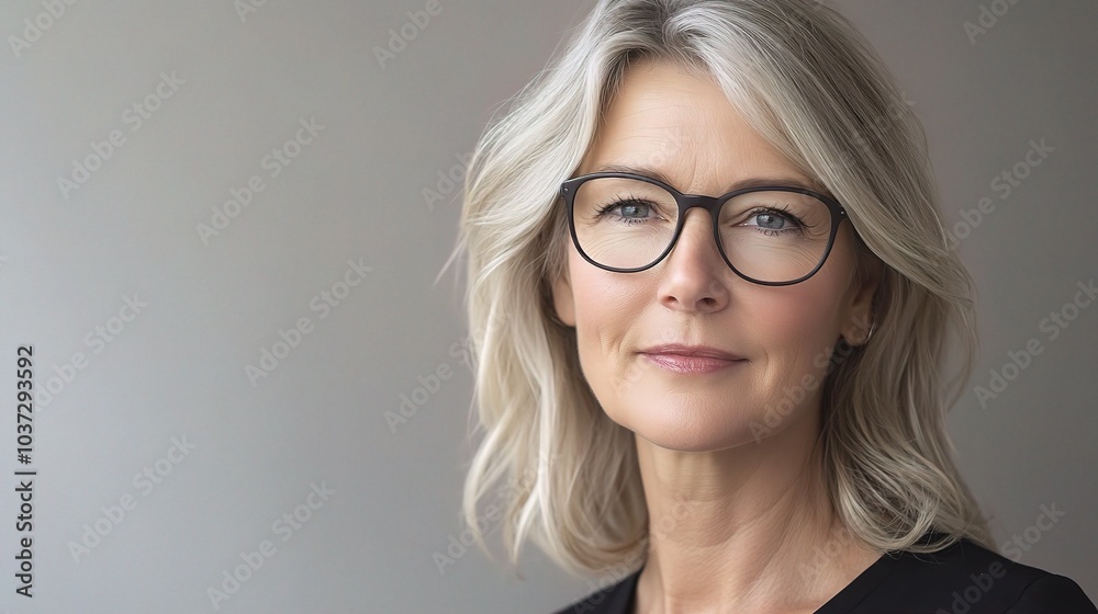 Professional Portrait of a Confident Woman Professional Portrait of a Confident Woman