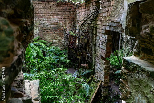 Ruins of Crawford Priory Scotland
