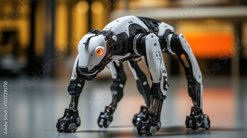 Animal robots designed for interactive play, with advanced sensors for dynamic responses.