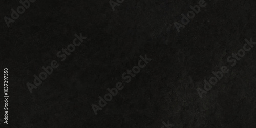 Dark Black background texture, old vintage charcoal black backdrop paper with watercolor. Abstract background with black wall surface, black stucco texture. Black gray satin dark texture luxurious.