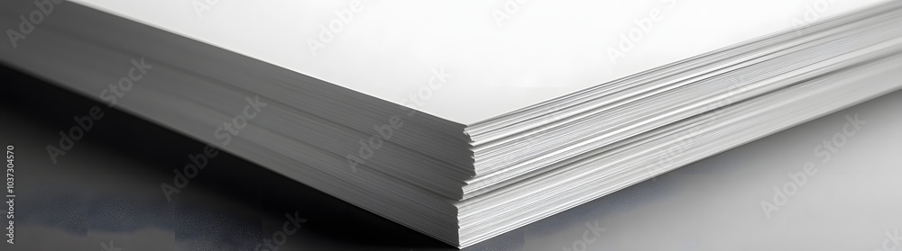 A stack of white paper neatly arranged on a plain background, ideal for office, school, or business purposes. Perfect for printing or writing.
A stack of white paper neatly arranged on a plain background, ideal for office, school, or business purposes. Perfect for printing or writing.