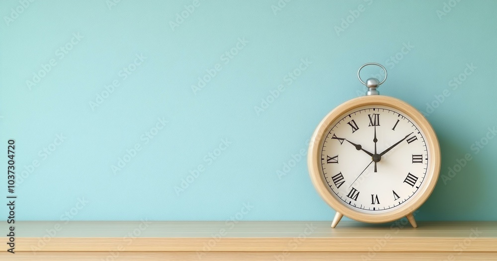 Analog Clock on Shelf, Timekeeping, Decorative Objects, Wall Decoration, Wall Dec Analog Clock on Shelf, Timekeeping, Decorative Objects, Wall Decoration, Wall Dec