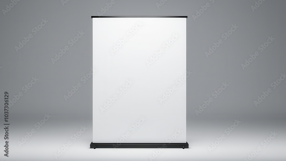 Modern 10 x 10 banner stand mockup for corporate use, featuring a creative, abstract design. Ideal for business events, this minimal pull-up banner is professional Modern 10 x 10 banner stand mockup for corporate use, featuring a creative, abstract design. Ideal for business events, this minimal pull-up banner is professional