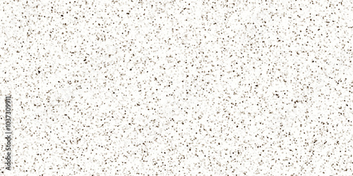 Terrazzo flooring consists of chips of marble texture. quartz surface brown, white for bathroom or kitchen countertop. brown paper texture background. rock stone marble backdrop textured illustration.