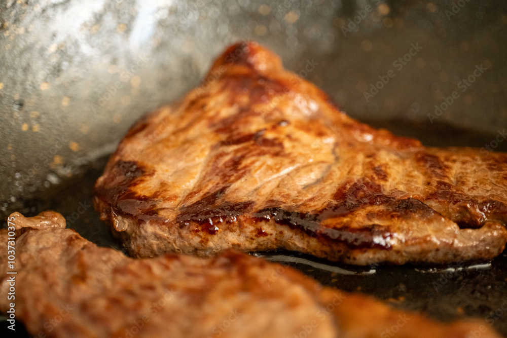 grilled meat ribs grilled meat ribs