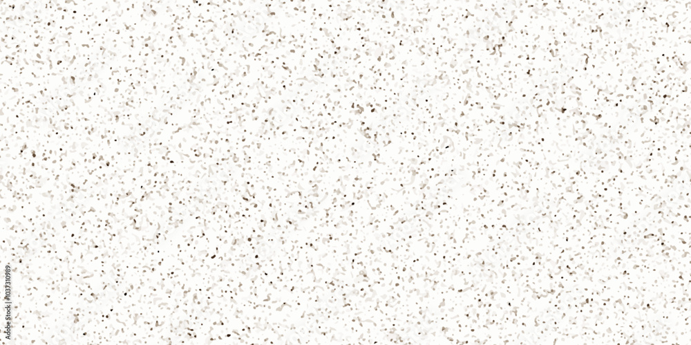 Obraz premium Terrazzo flooring consists of chips of marble texture. quartz surface brown, white for bathroom or kitchen countertop. brown paper texture background. rock stone marble backdrop textured illustration.