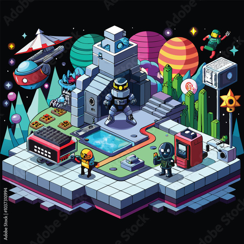 gaming vector