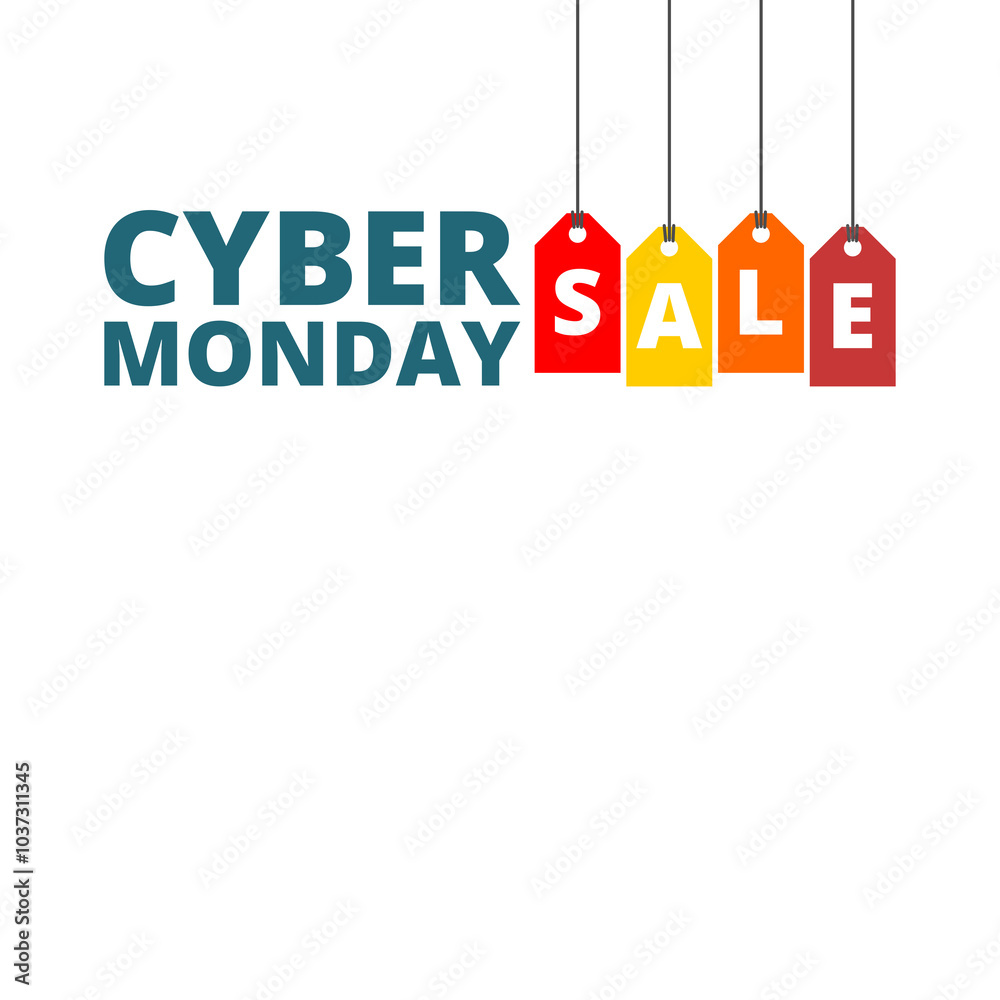 Cyber Monday sale circle icon isolated on transparent background Cyber Monday sale circle icon isolated on transparent background