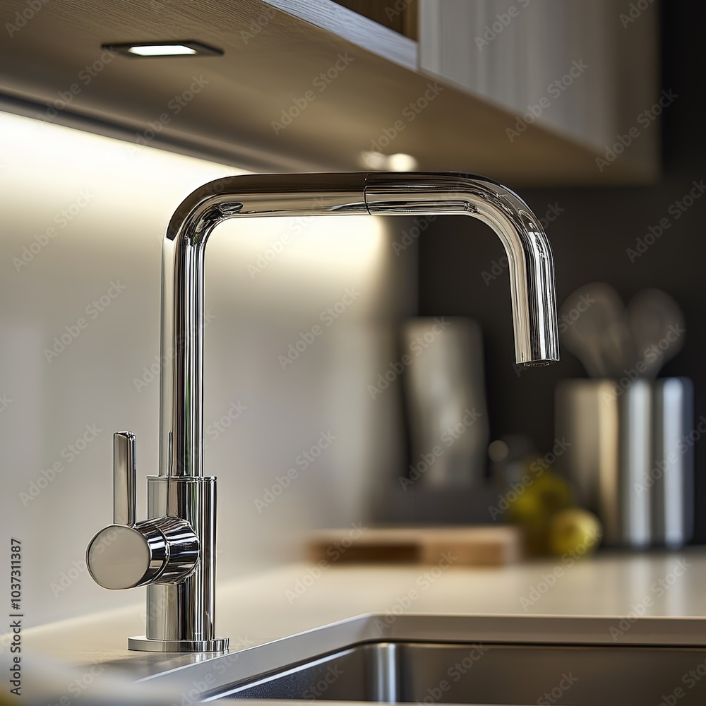 Sleek Minimalistic Dual Function Faucet Design Sleek Minimalistic Dual Function Faucet Design