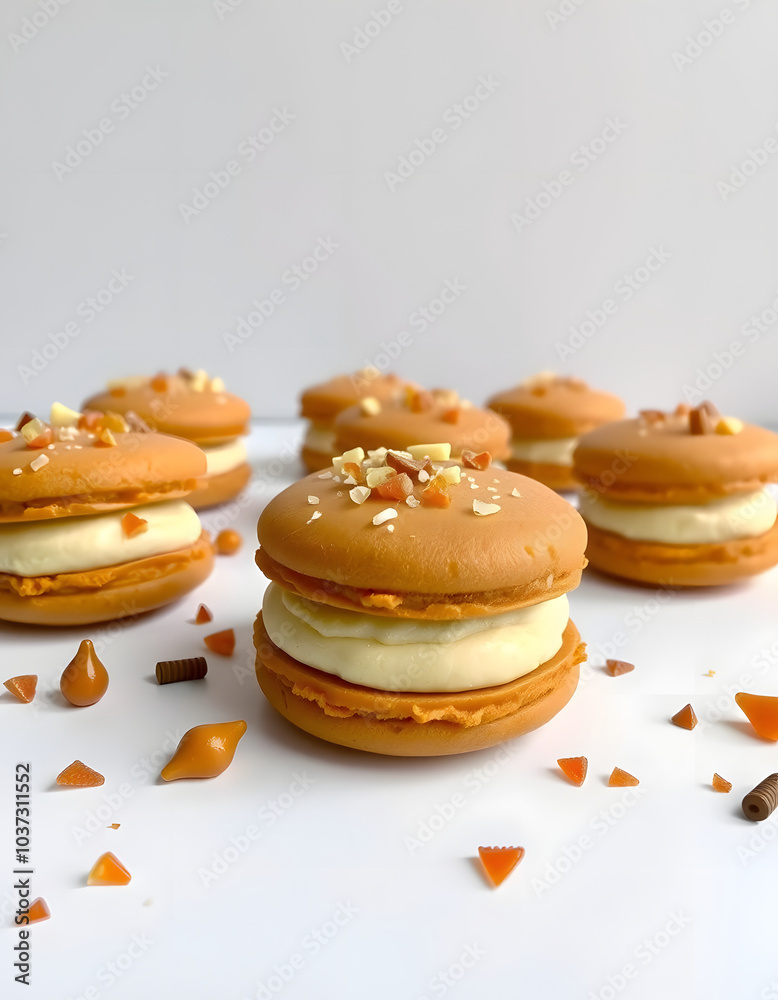 golden-brown coconut macaroons golden-brown coconut macaroons