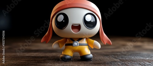 Pop Vinyl Figure of Cartoon Character photo