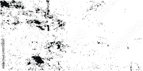 Abstract noise background vector. Weathered surface dirty and damaged. Rough texture distressed overlay texture design.