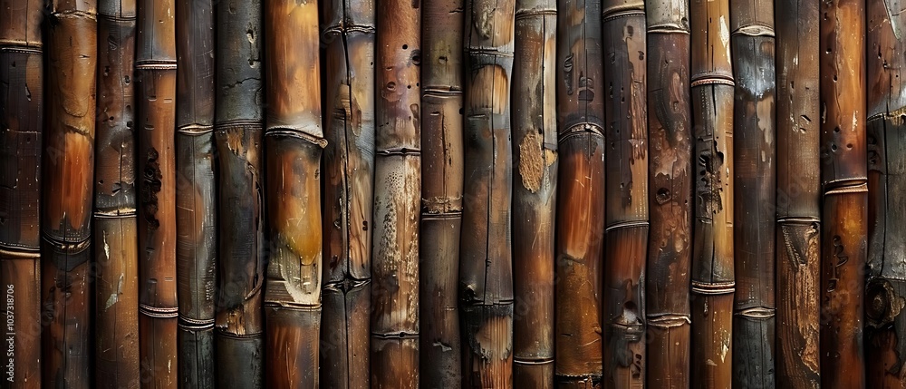Natural bamboo texture background for design and decoration perfect for eco-friendly projects and aesthetic inspirations Natural bamboo texture background for design and decoration perfect for eco-friendly projects and aesthetic inspirations