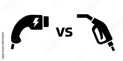 Fuel types icon. Fuel types icon