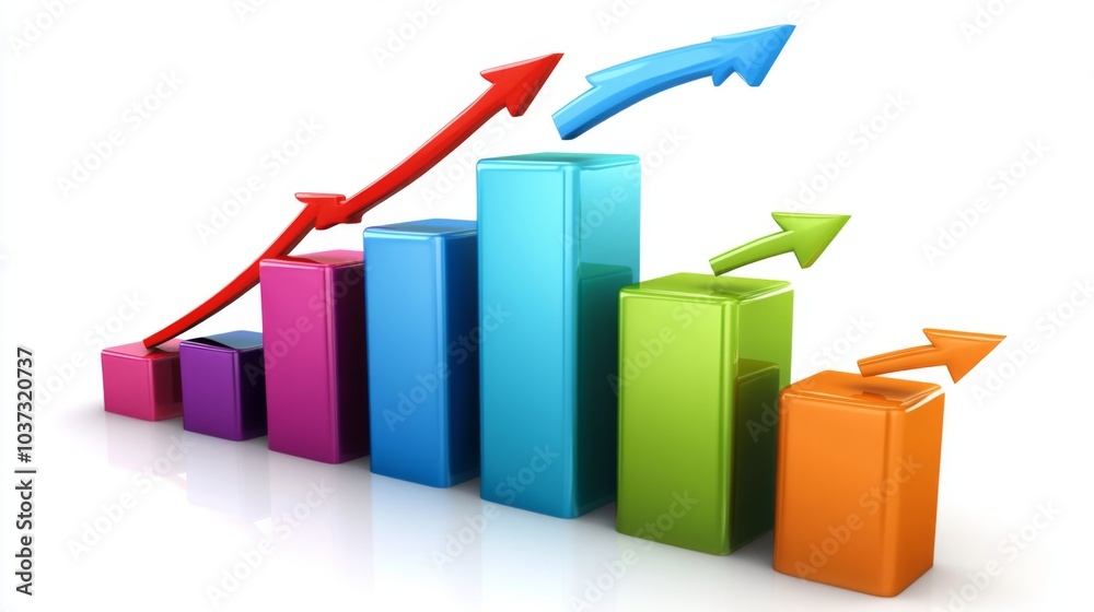 Colorful Graphs Representing Growth and Success Colorful Graphs Representing Growth and Success