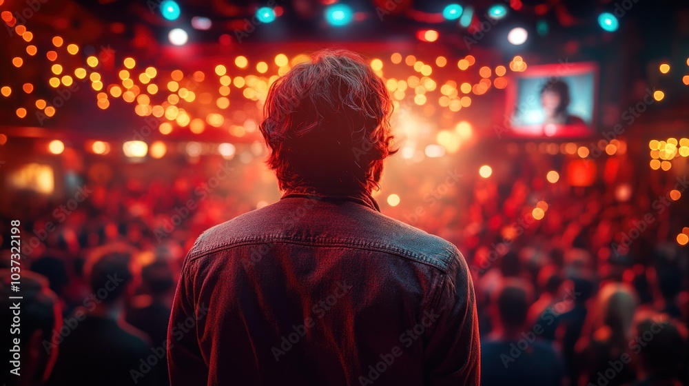 Man in the Crowd, Concert Man in the Crowd, Concert