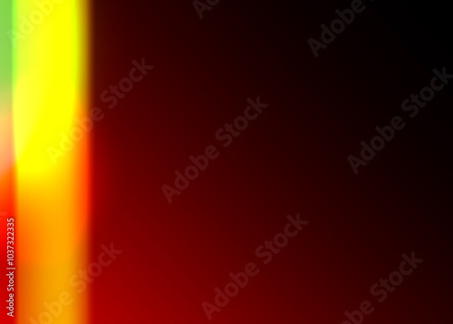 Retro Vintage Light Leak Photo Overlay on Black Background | Classic Film Light Leak Effect | Authentic Lens Flare and Color Fade Overlay for Photography, Graphic Design, Video Editing, and Artwork