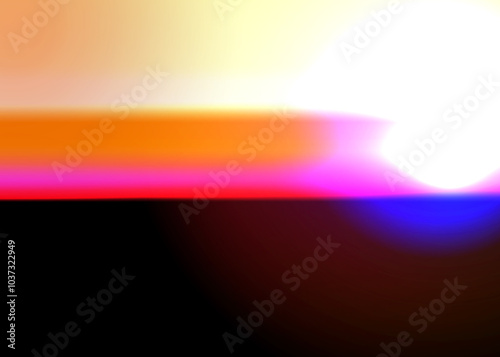Retro Vintage Light Leak Photo Overlay on Black Background | Classic Film Light Leak Effect | Authentic Lens Flare and Color Fade Overlay for Photography, Graphic Design, Video Editing, and Artwork