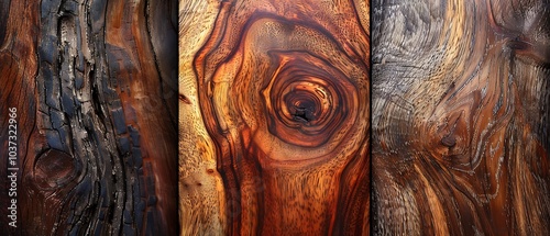 Exploring the unique textures and patterns of wood a journey through natural beauty and craftsmanship photo