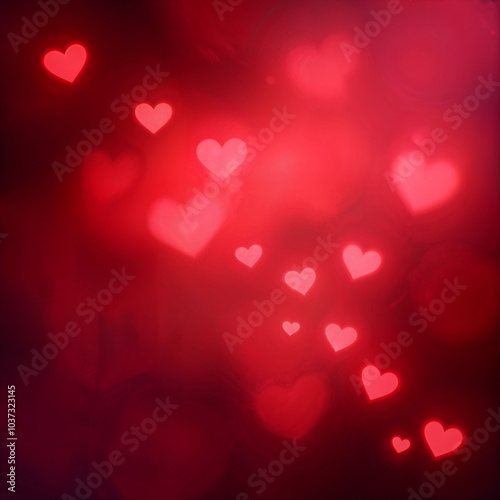 Festive Bokeh Backgrounds – Valentine’s Day