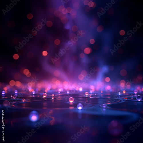 High Quality Glow Particles