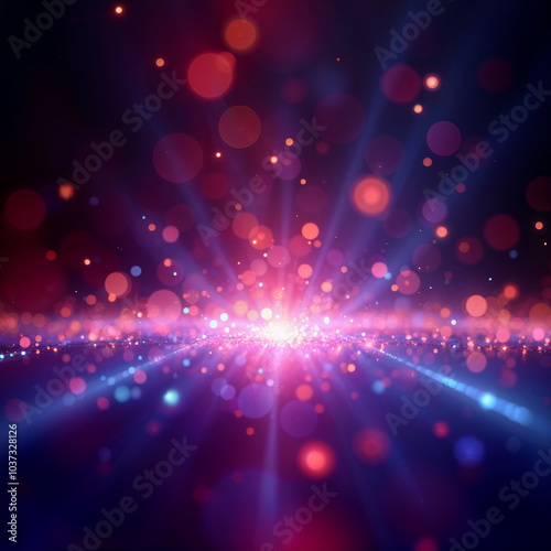 High Quality Glow Particles