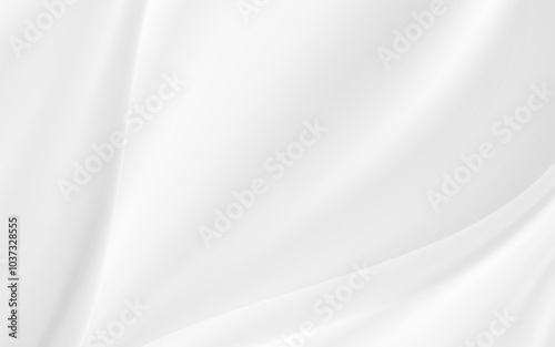 Gentle curves on a white gradient background for sleek, contemporary designs.